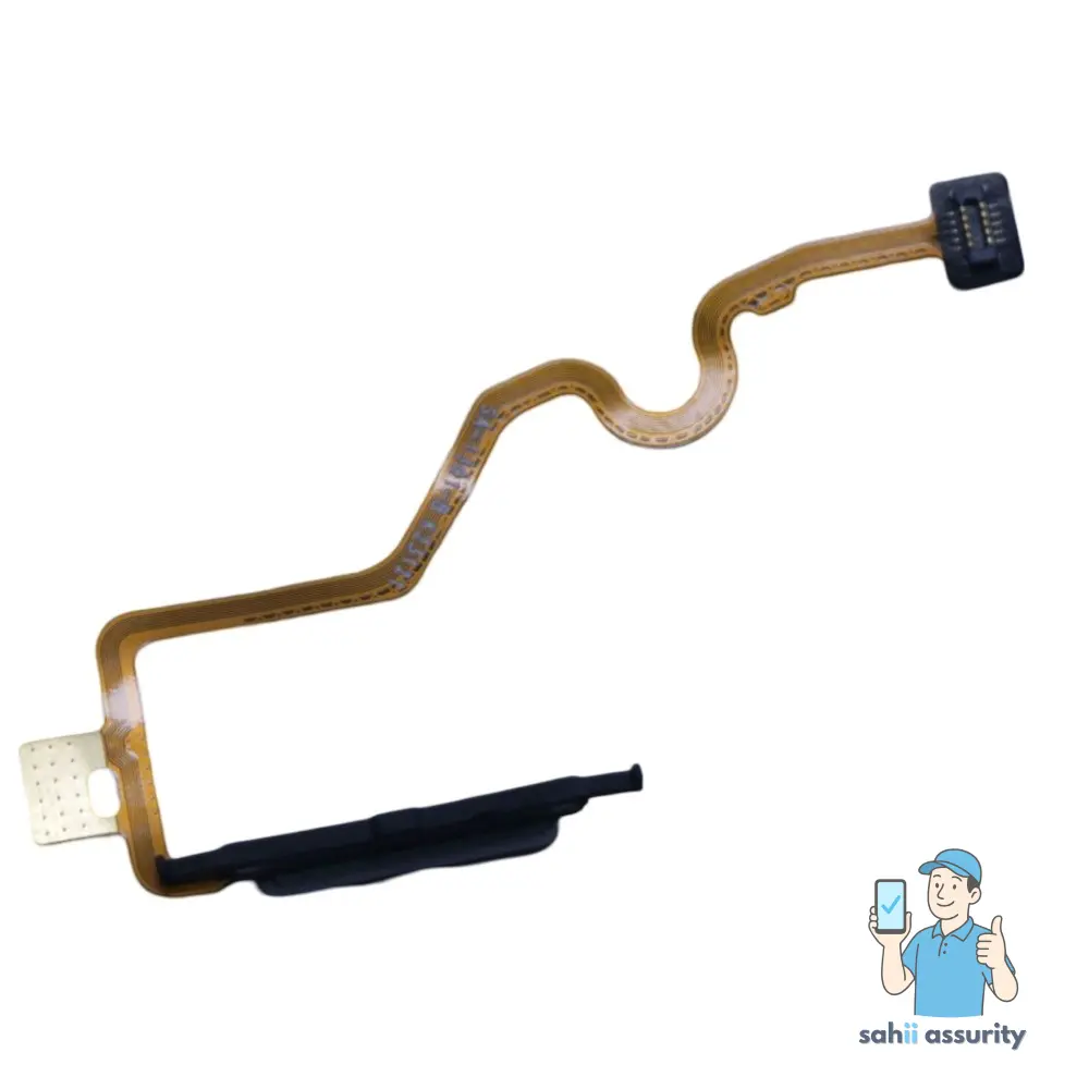 Fingerprint Sensor with Flex Cable for Infinix Note 30 5G White thumbnail